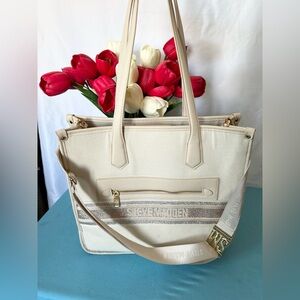 2pc Steve Madden large tote w/wallet